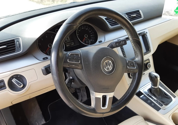 Volkswagen CC cena 39900 przebieg: 174420, rok produkcji 2011 z Goniądz małe 211